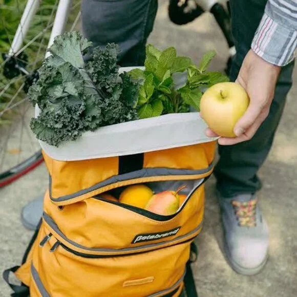 Betabrand Cornucopia Farmer's Market Backpack - Picture 5 of 5